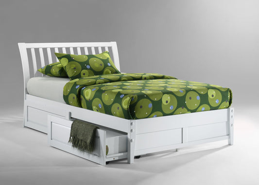 FULL NUTMEG COMPLETE BED