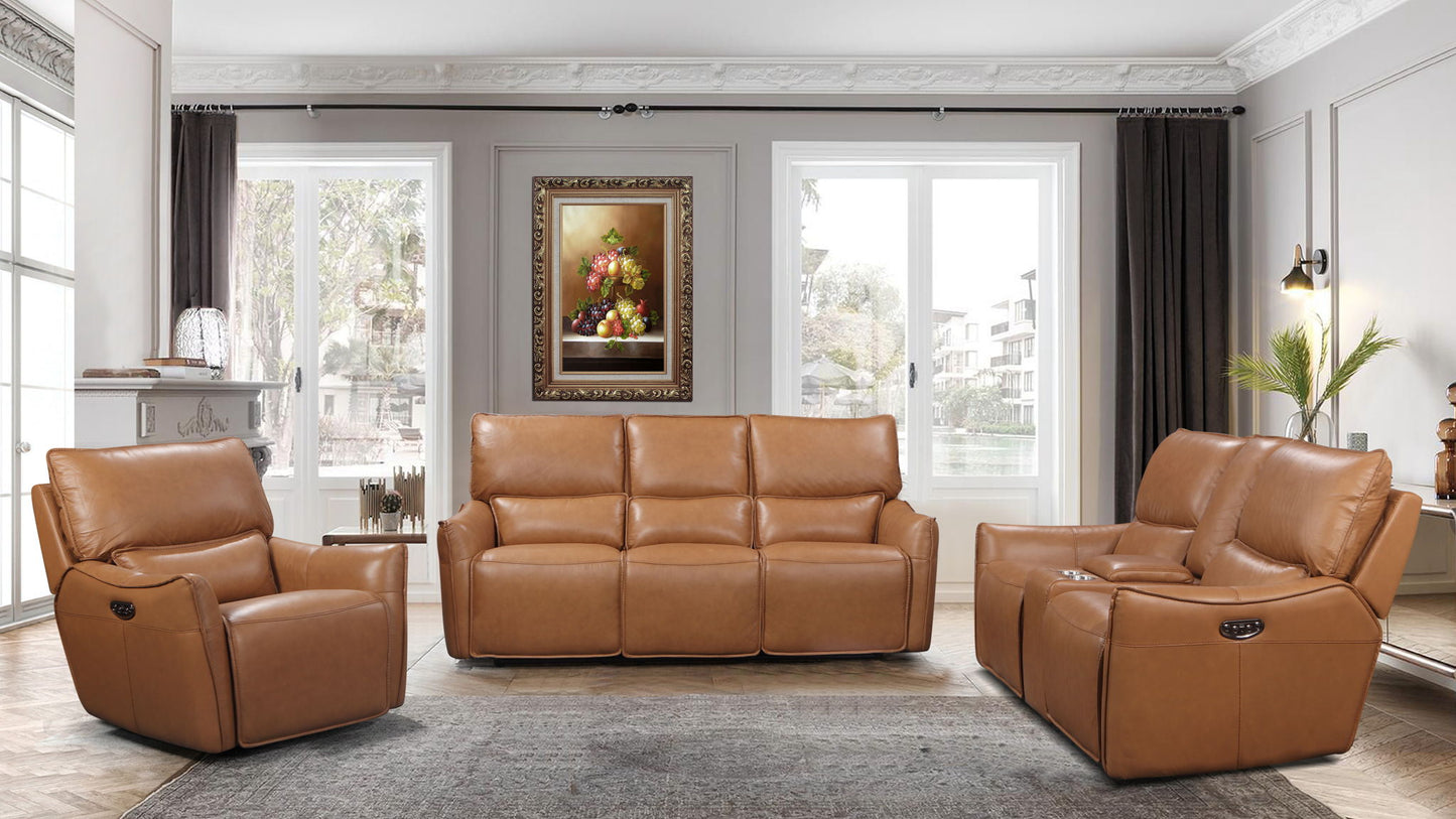 PORTLAND SOFA - P2 - DESERT LEATHER