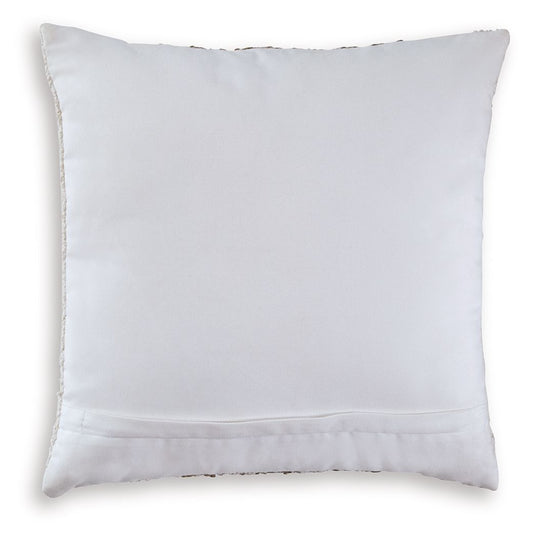 Brettwood - Pillow (Set of 4) - Ivory / Brown