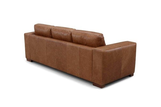 INGLEWOOD SOFA -VINTAGE BROWN DERBY
