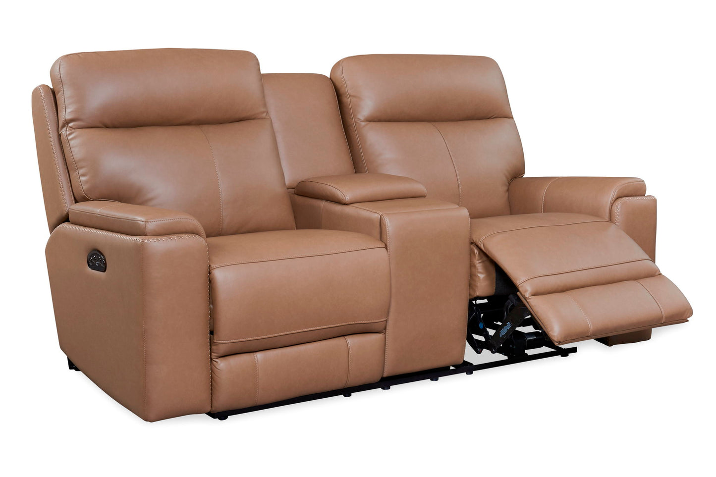 BRYANT LOVESEAT W/ CONSOLE - P2 -TUSCAN TAN