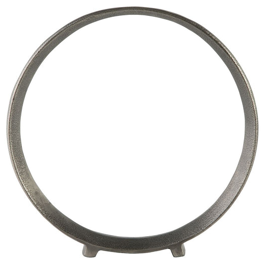 Ryandale - Sculpture (Set of 2) 15.5" - Antique Pewter Finish
