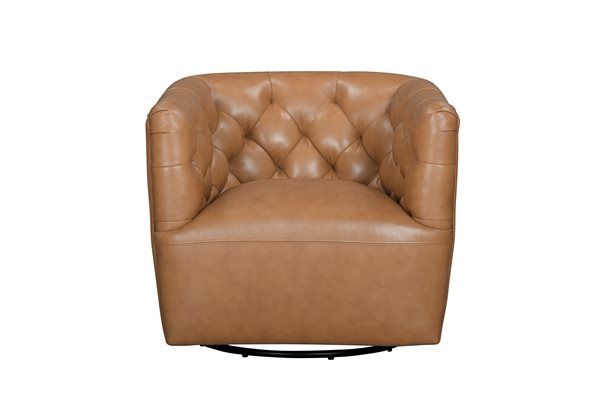 MIRA CHAIR - 360 SWIVEL- CARMEL SADDLE
