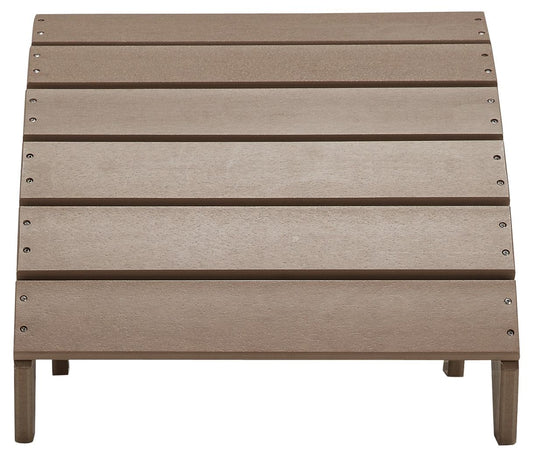 Sundown Treasure - Ottoman - Driftwood