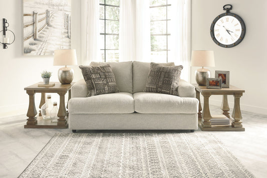 Soletren - 2 Pc. - Sofa, Loveseat - Stone