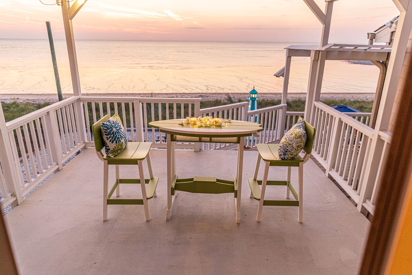 4' SurfAira Counter Table