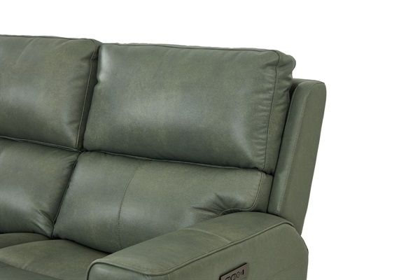 LAREDO SOFA - P2 - ZG - FOLD DOWN CENTER CONSOLE- SAGE MOSS