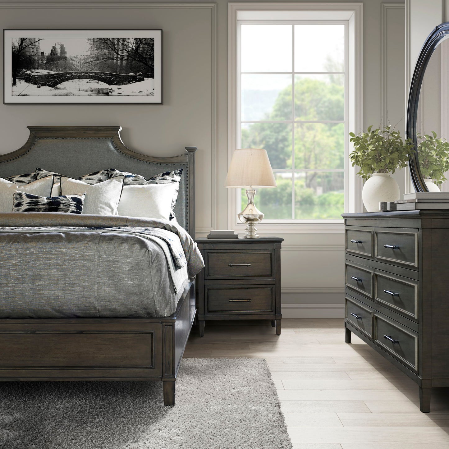 QUEEN TORI COMPLETE BED