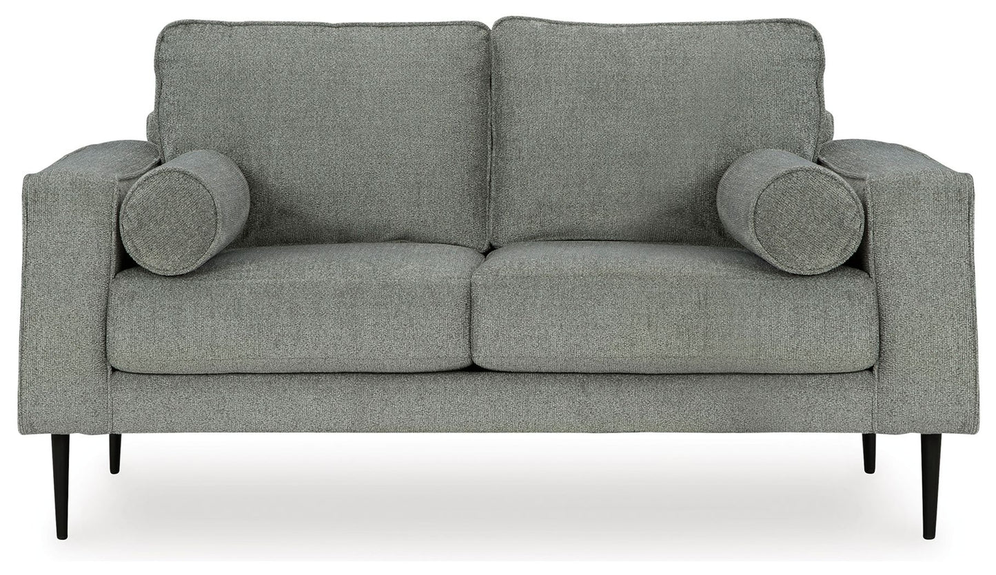 Hazela - Loveseat - Charcoal