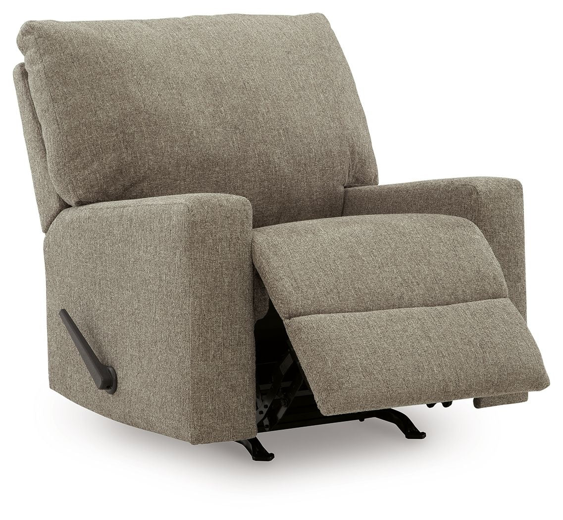 Newellen - Rocker Recliner - Beige