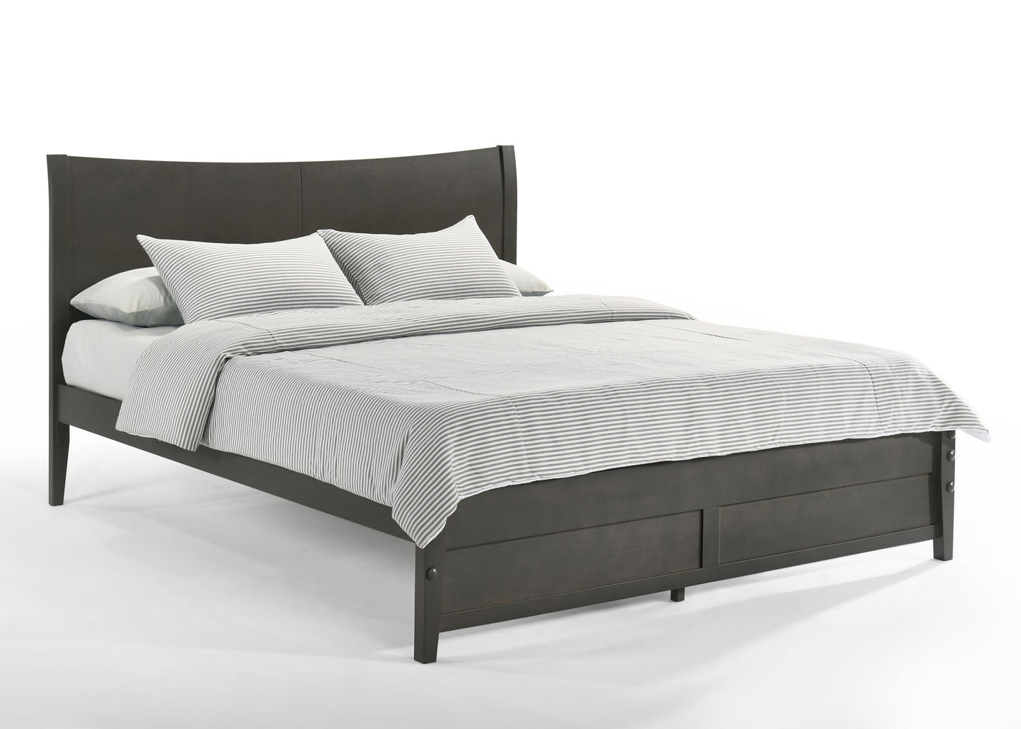 TWIN BLACKPEPPER COMPLETE BED