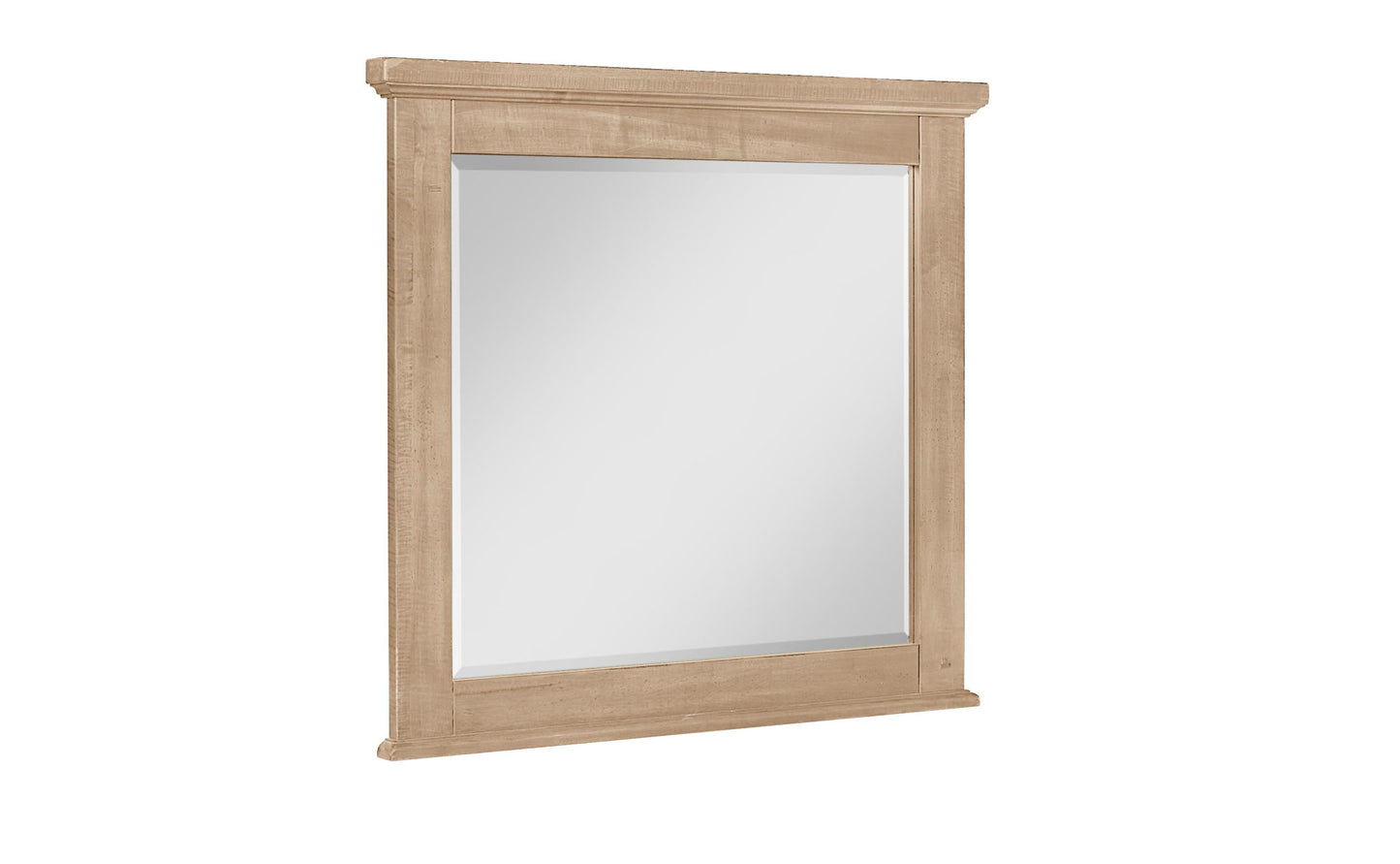 Cool Rustic - Landscape Mirror with Beveled Glass