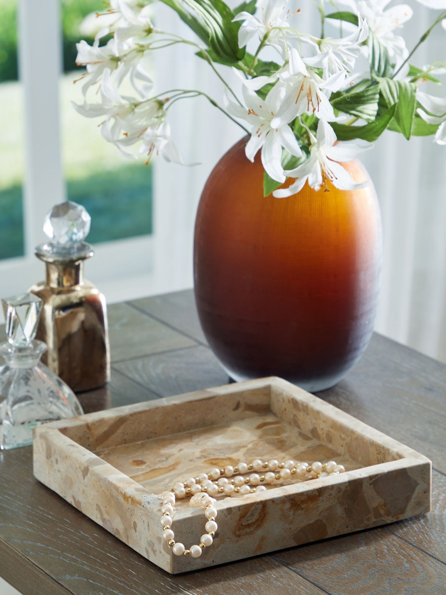 Edurton - Tray (Set of 2) - Light Beige