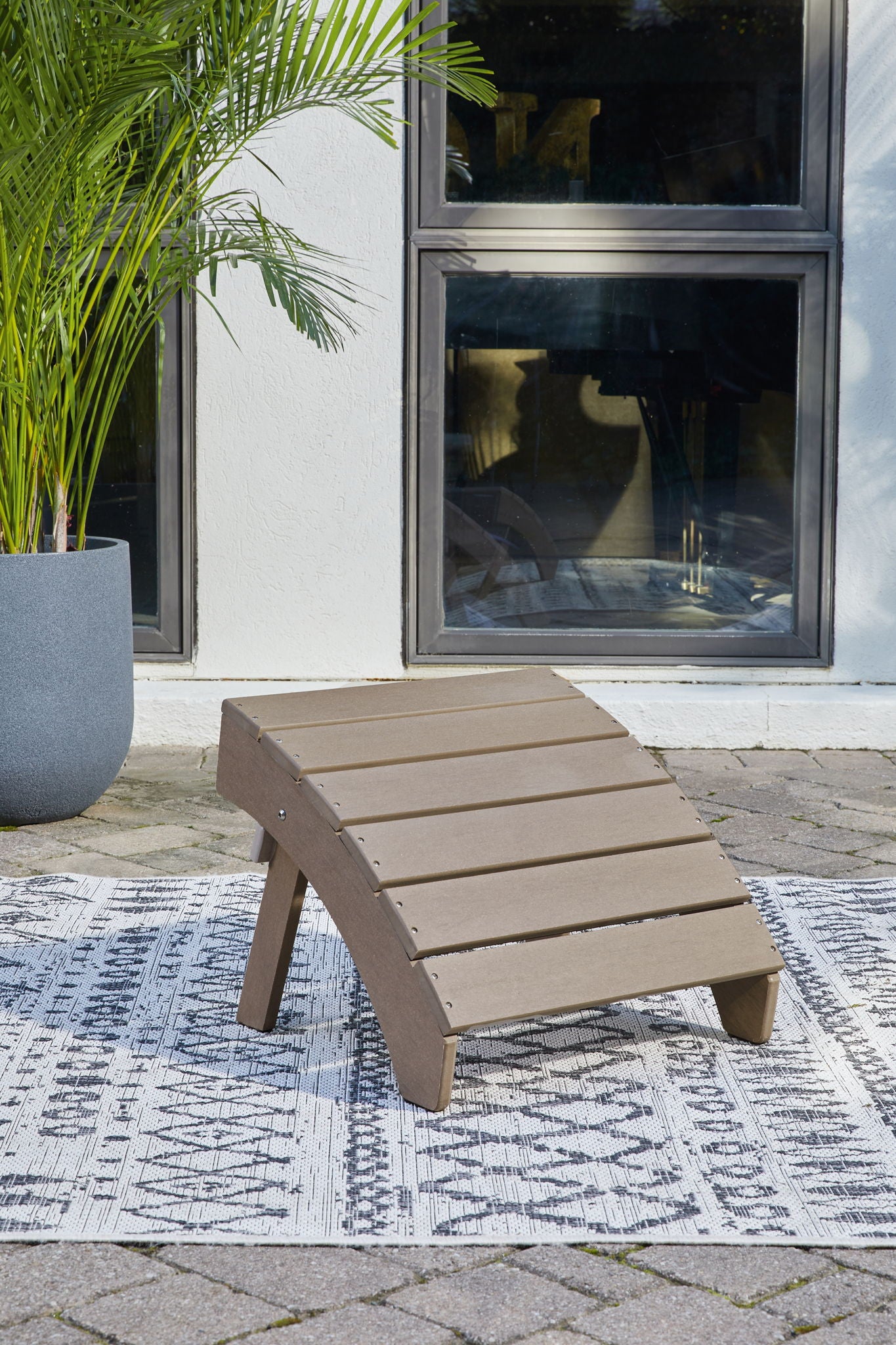 Sundown Treasure - Ottoman - Driftwood