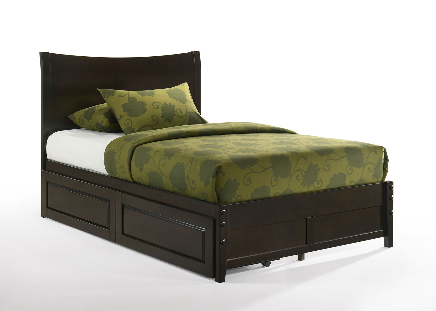 FULL BLACKPEPPER COMPLETE BED