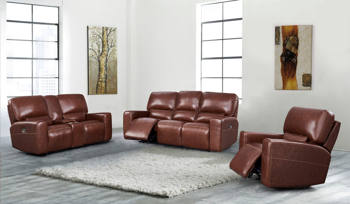 BROADWAY LOVESEAT W/ CONSOLE 2P