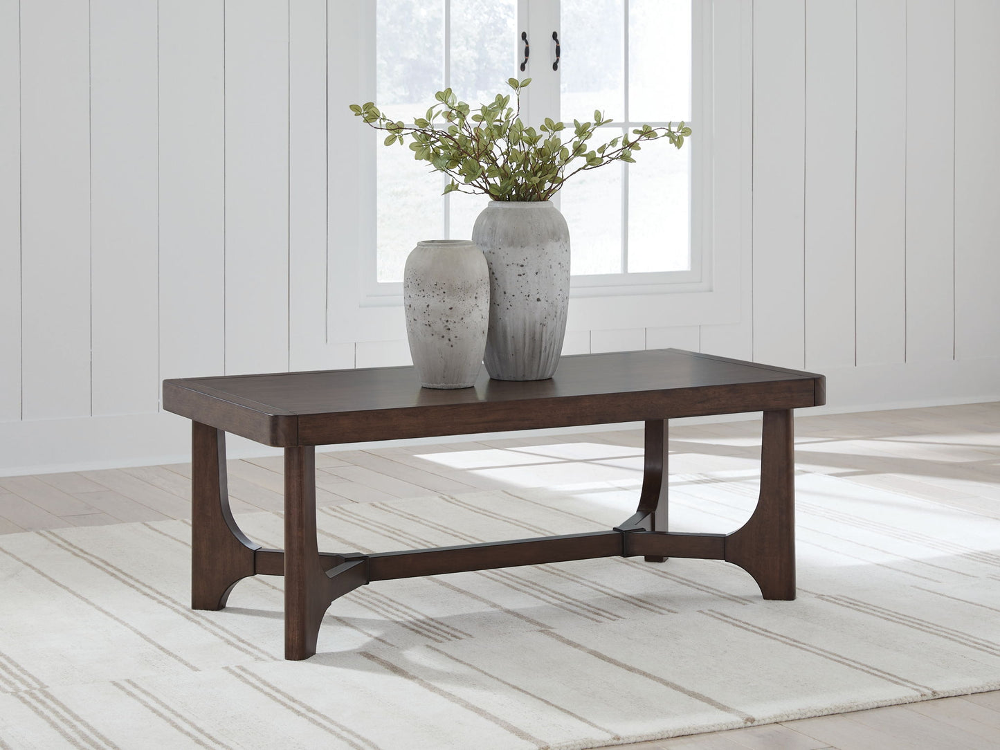 Korestone - Rectangular Cocktail Table