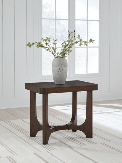 Korestone - Rectangular Cocktail Table