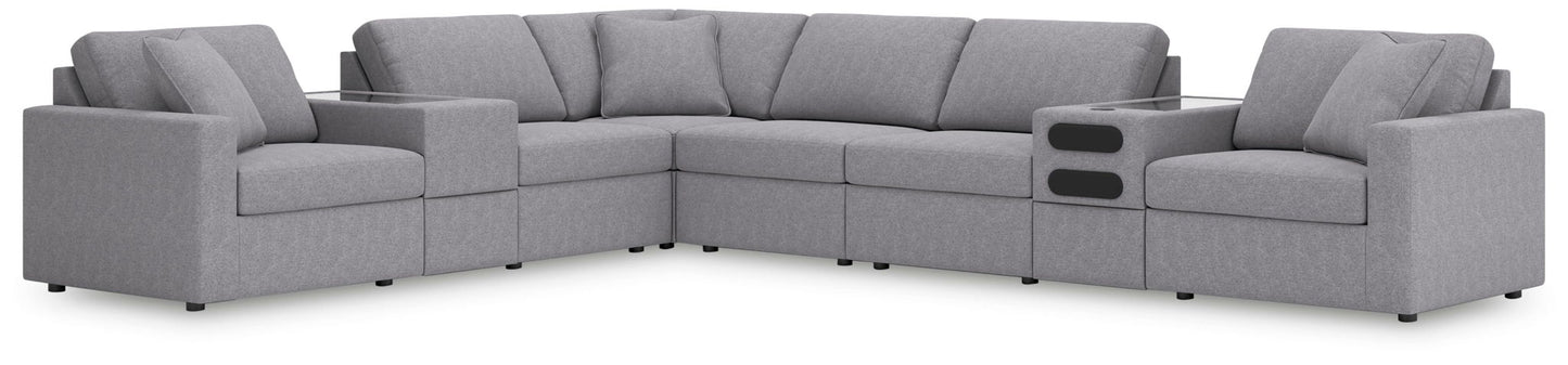 Modmax - Sectional - Granite