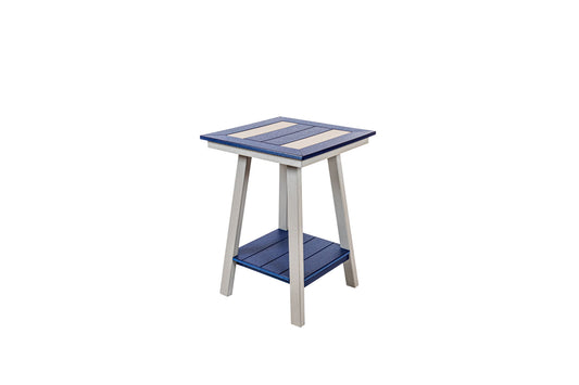 24"x34" Seabreak Square End Table