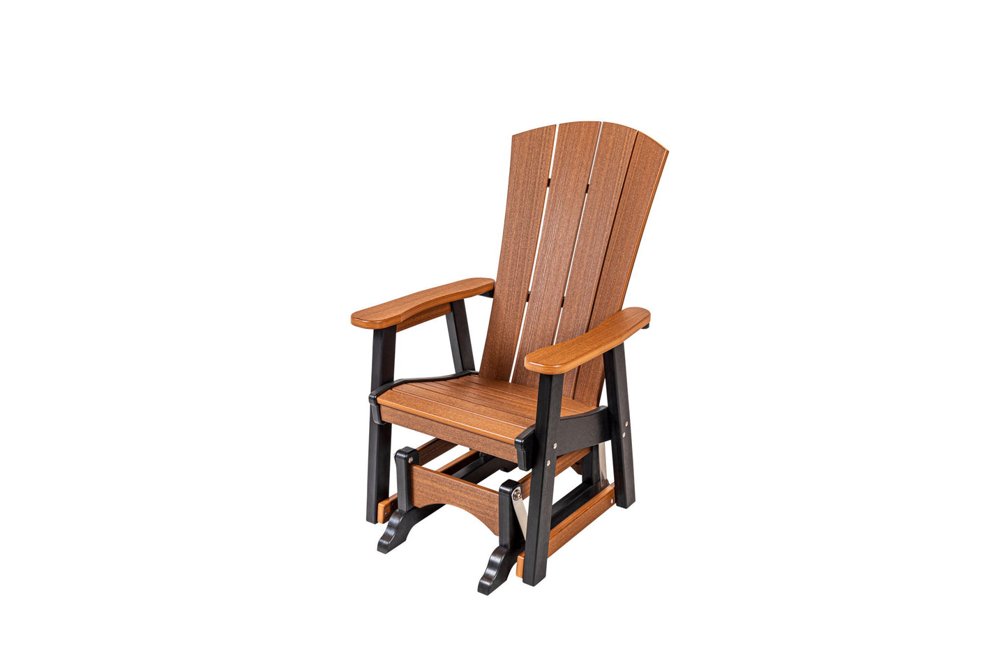 Serenity Single Glider Wood Grain