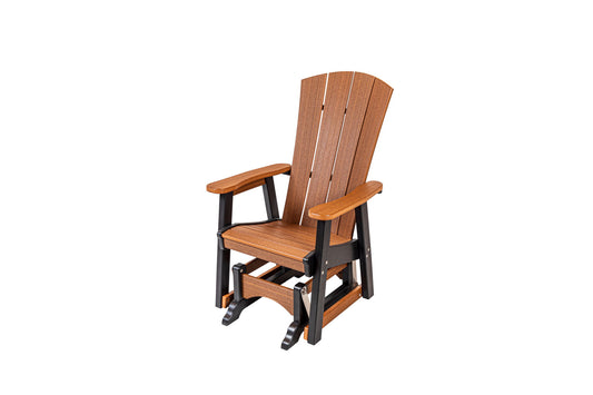 Serenity Single Glider Wood Grain