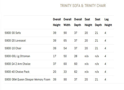 Trinity- Chair Only