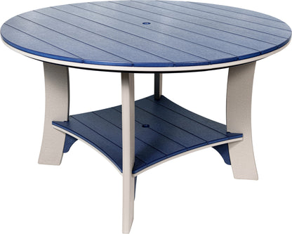 60" Serenity Round Counter Table
