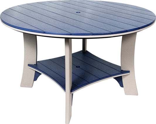 60" Serenity Round Counter Table