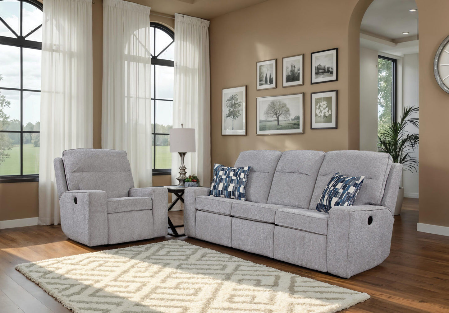 Trenton - Power Reclining Sofa