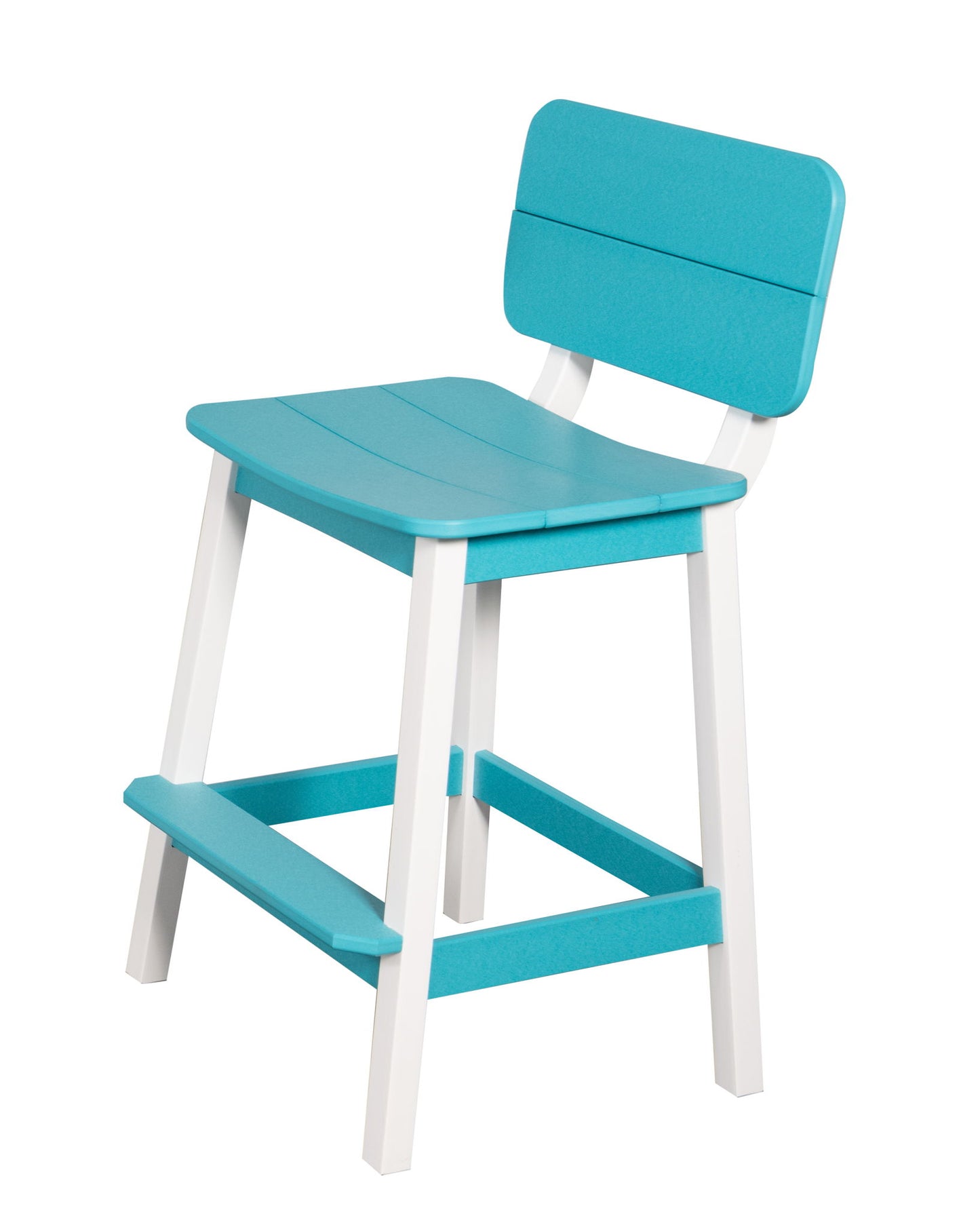 SurfAira Saddle Bar Stool w/ Back
