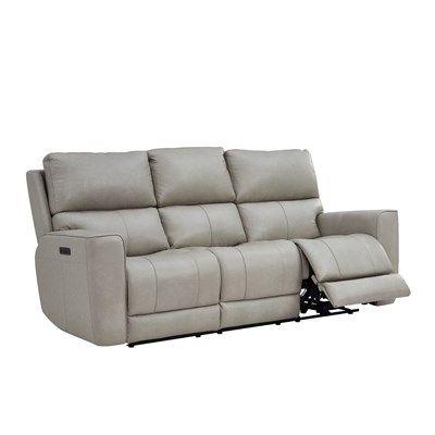 LAREDO SOFA - P2 - ZG - FOLD DOWN CENTER CONSOLE- CEMENT