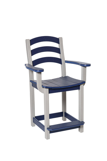 Seabreak Counter Chair w/ Arms