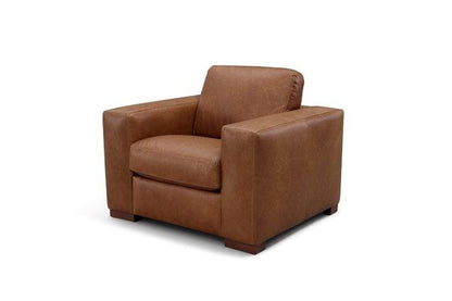 INGLEWOOD CHAIR -VINTAGE BROWN DERBY