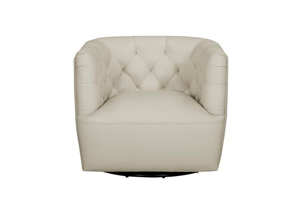 MIRA CHAIR - 360 SWIVEL- TAUPE