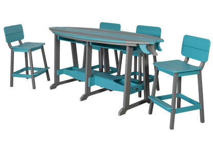 8' SurfAira Bar Table