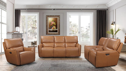 PORTLAND LOVESEAT W/ CONSOLE - P2