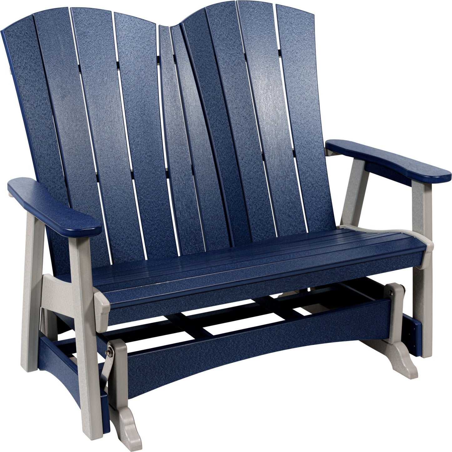 Serenity Double Glider Wood Grain