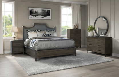 QUEEN TORI COMPLETE BED