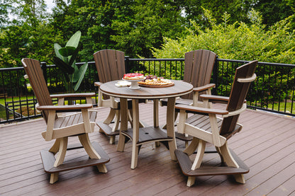 43" Serenity Round Counter Table
