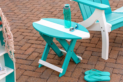 SurfAira Folding End Table