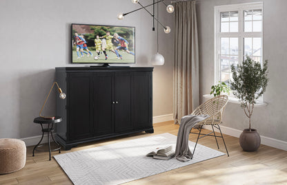 San Sebastian Full Cabinet Bed