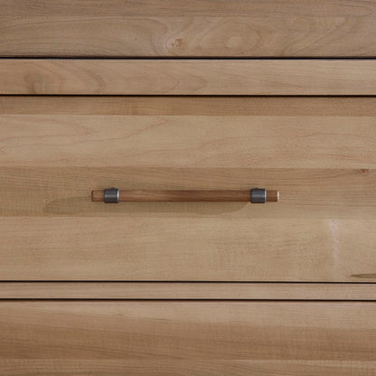 Pure Maple - 2 Drawer Nightstand