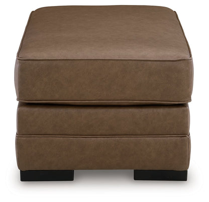 VillaCourt - Ottoman - Caramel