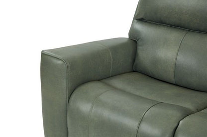 LAREDO SOFA - P2 - ZG - FOLD DOWN CENTER CONSOLE- SAGE MOSS