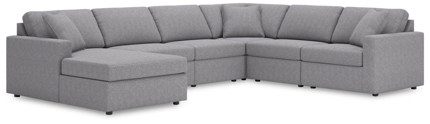 Modmax - Sectional - Granite
