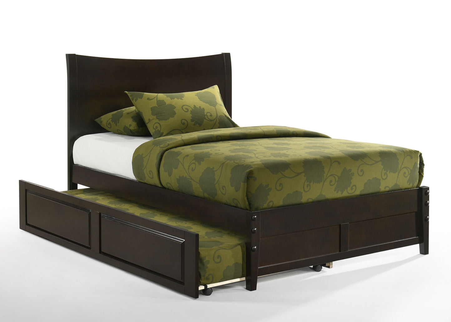 QUEEN BLACKPEPPER COMPLETE BED