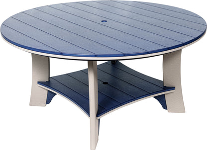60" Serenity Round Dining Table