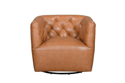 MIRA CHAIR - 360 SWIVEL- CARMEL SADDLE
