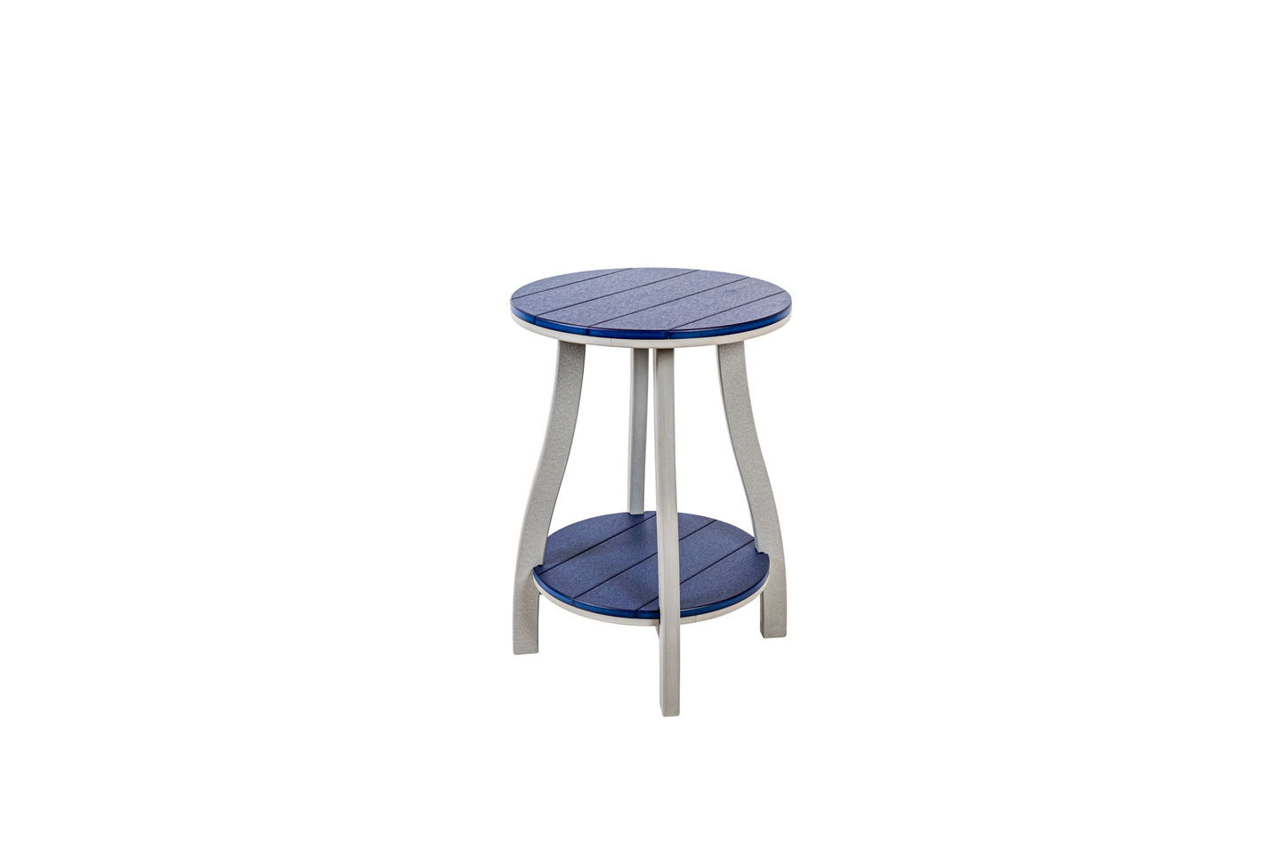24"x34" Serenity Round End Table
